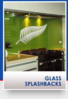 Glass products incl. glass splashbacks, window glass. Residential & commercial