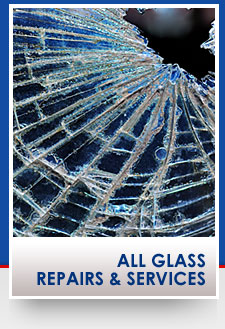 Glass products incl. showers, mirrors, glass splashbacks, window glass, balustrades, fencing, windscreens.